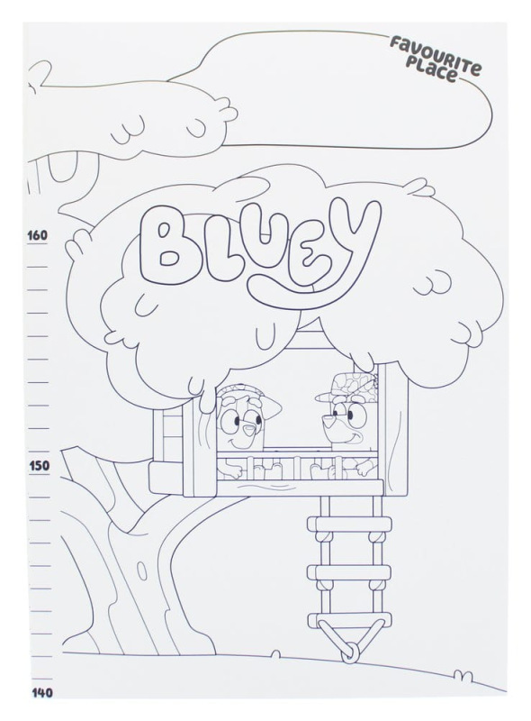 Bluey Growth Chart 4