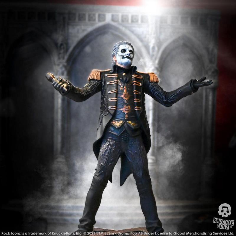 Ghost Rock Iconz Statue 1/9 Papa Emeritus IV (Military Jacket) 22 cm 12