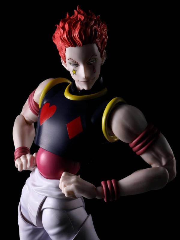 Hunter X Hunter S.H.Figuarts Action Figure Hysoka 17 cm 2