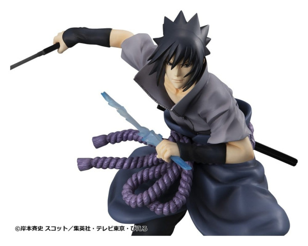 Naruto Shippuden G.E.M. Series PVC Figure Sasuke Uchiha Great Ninja War Ver. 23 cm (Repeat) 8