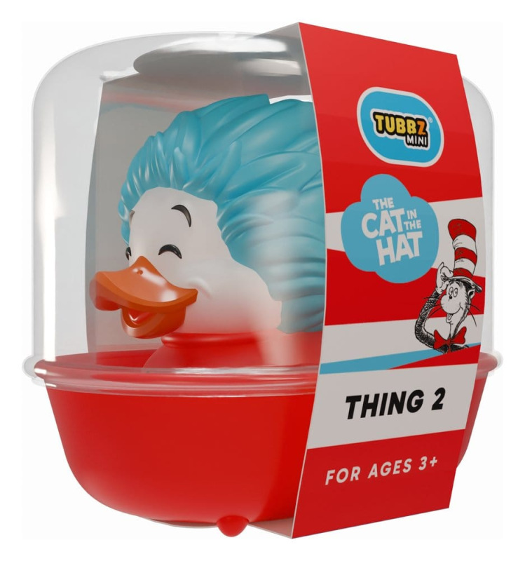 The Cat in the Hat Tubbz Mini PVC Figure Thing 2 2