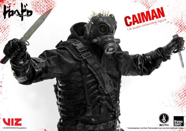 Dorohedoro FigZero Action Figure 1/6 Caiman 36 cm 7