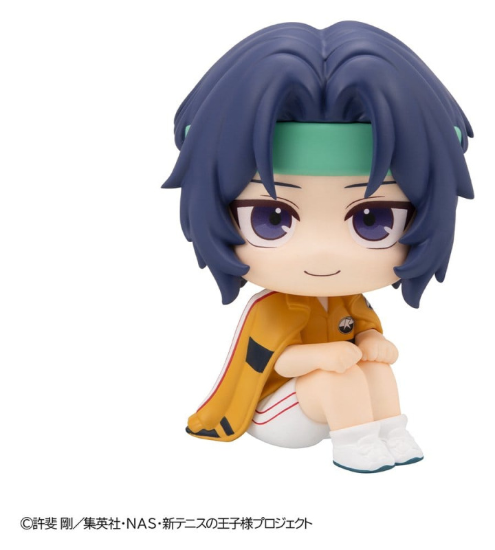 The New Prince of Tennis Look Up PVC Figures 2-Pack Kunimitsu Tezuka & Seiichi Yukimura 11 cm (with 2