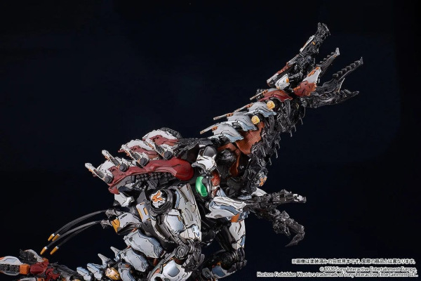 Horizon Forbidden West Moderoid Plastic Model Kit Slaughterspine 39 cm 2