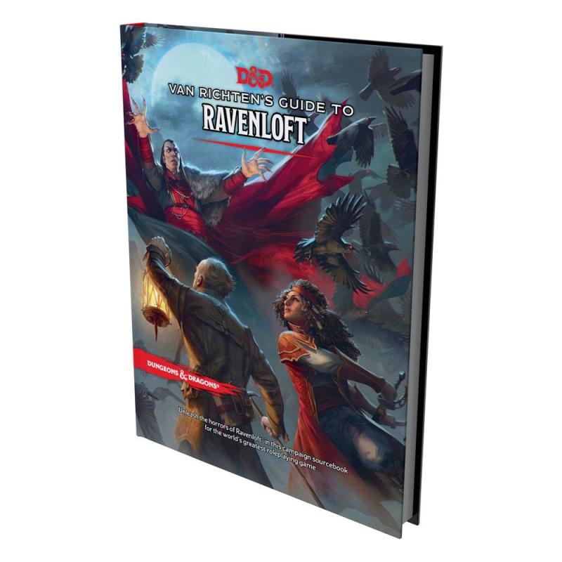 Dungeons & Dragons RPG Van Richten's Guide to Ravenloft english