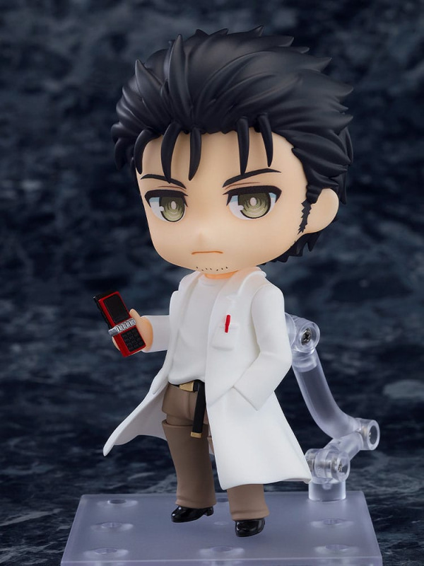 Steins Gate Nendoroid Action Figure Rintaro Okabe 2.0 10 cm 1