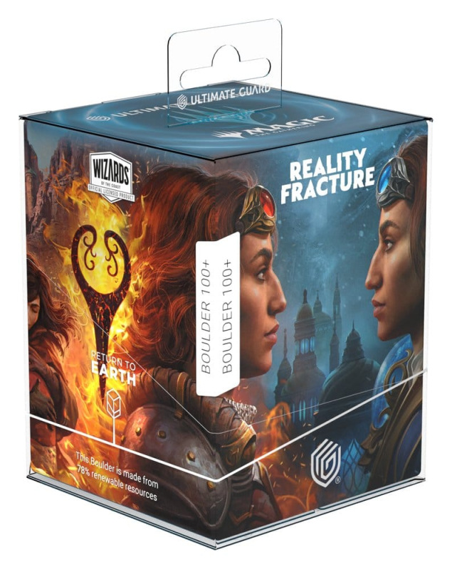 Ultimate Guard RTE Boulder 100+ Magic: The Gathering "Reality Fracture" - Blue Uncommon / Red Uncomm 8