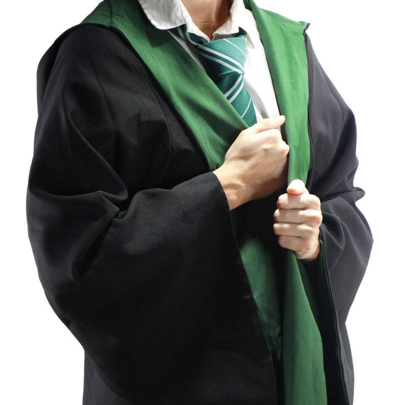 Harry Potter Wizard Robe Cloak Slytherin Size XL