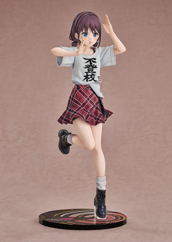 Girls Band Cry PVC Statue 1/7 Nina Iseri: Truancy Ver. 21 cm 6