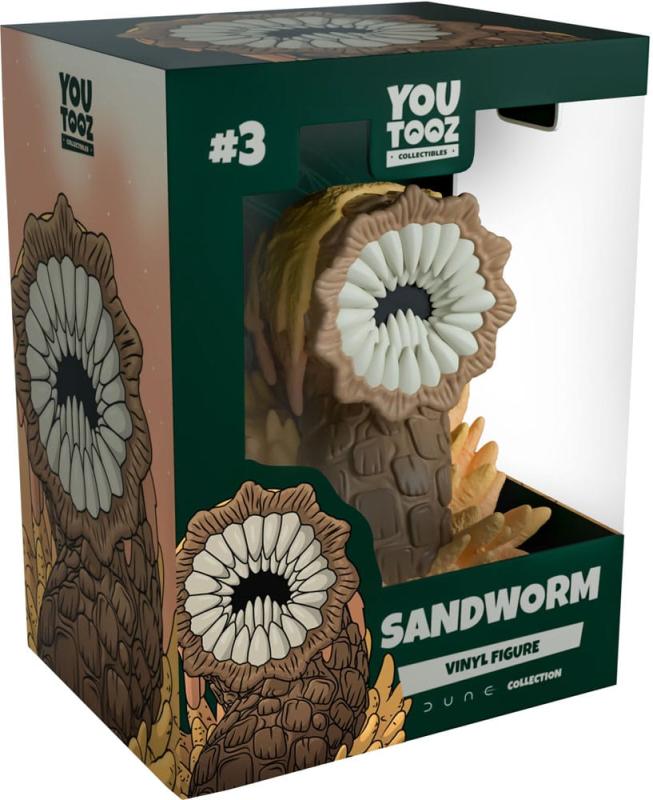 Dune Vinyl Figure Sandworm 3 cm