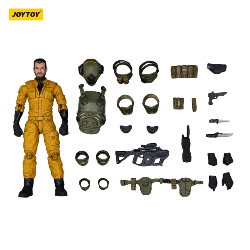 APOC Series Dark Source Action Figur Stellar Scar Assault Team Firesulfur 22 cm 11