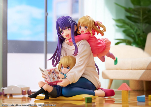 Oshi no Ko PVC Statue 1/8 Ai, Aqua & Ruby Mother and Children 10 cm 2