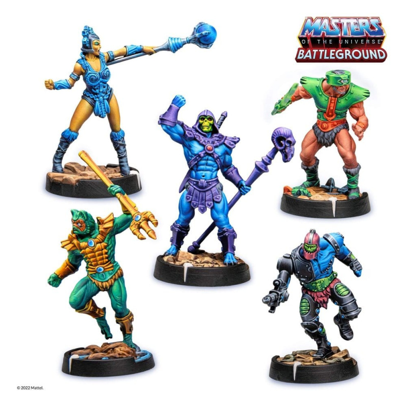 Masters of the Universe: Battleground Miniatures Game Starter Set *Spanish Version* 2