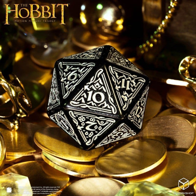 The Hobbit Spindown Jumbo Die Umbral TCG D20 2