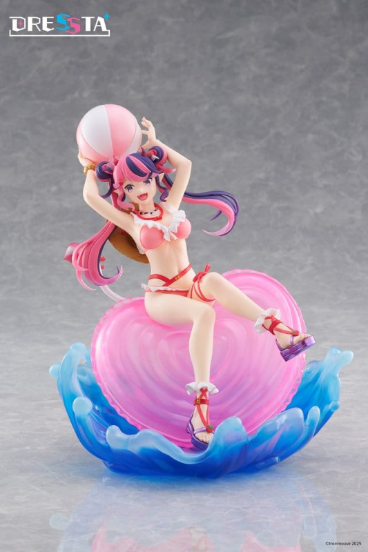 VTuber Dressta PVC Statue Ironmouse 20 cm 7