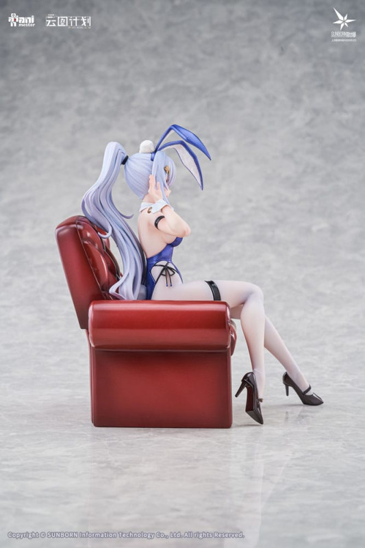 Girls' Frontline: Neural Cloud Statue 1/7 Undine - Sweet Rabbit Symphony 17 cm 1
