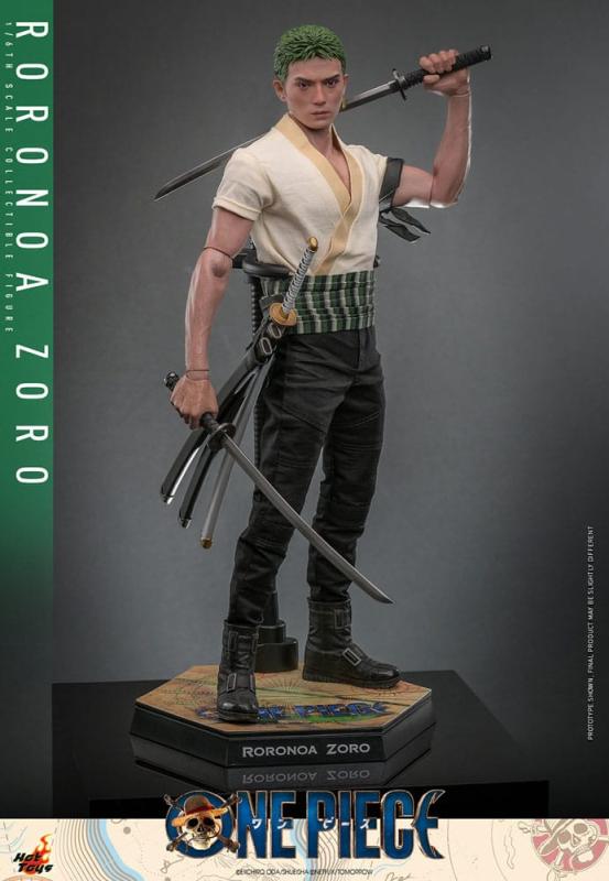 One Piece (Netflix) Action Figure 1/6 Roronoa Zoro 31 cm 6