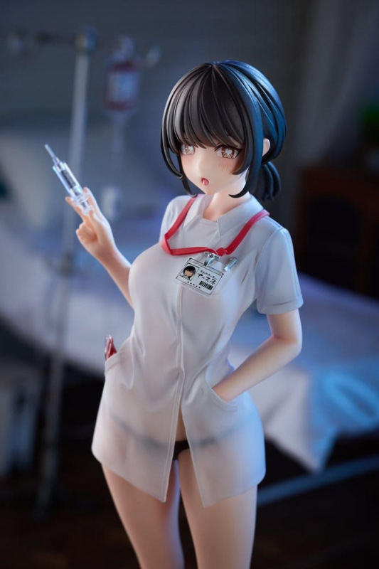 Original Character [i Buy] Series PVC Figure 1/6 Nurse Call 28 cm 9
