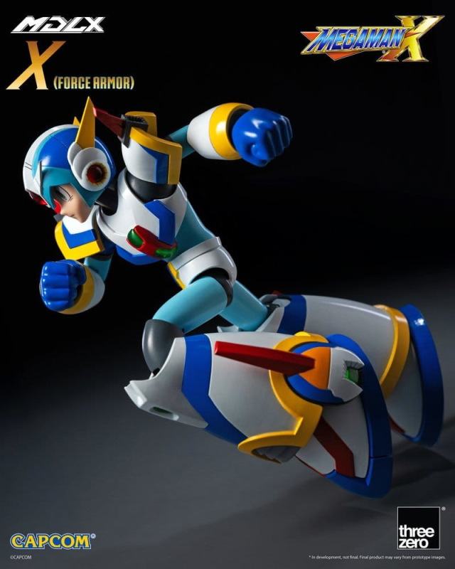 Mega Man X MDLX Action Figure Rockman / Mega Man Force Armor 12 cm 7