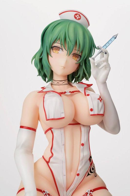 Shinobi Master Senran Kagura: New Link PVC Statue 1/4 Hikage Sexy Nurse Ver. (re-run) 26 cm