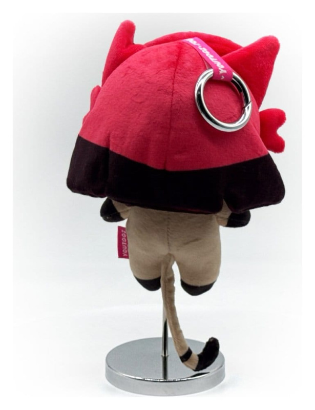 Hazbin Hotel Keychain Plush Alastor Kitty 13 cm 1