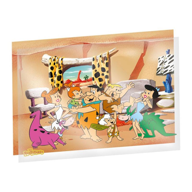The Flintstones Limited Edition Fan-Cel 36 x 28 cm Art Print - FaNaTtik