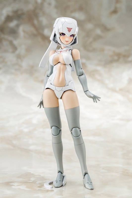 Megami Device Plastic Model Kit 1/1 B1R-L Chassis Kit Skin Color A 16 cm 4