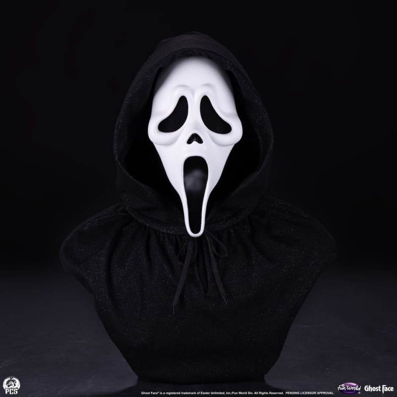 Ghost Face Life-Size Bust 56 cm 2