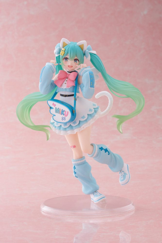 Hatsune Miku PVC Statue Hatsune Miku Fashion Fancy Ver. 18 cm 1
