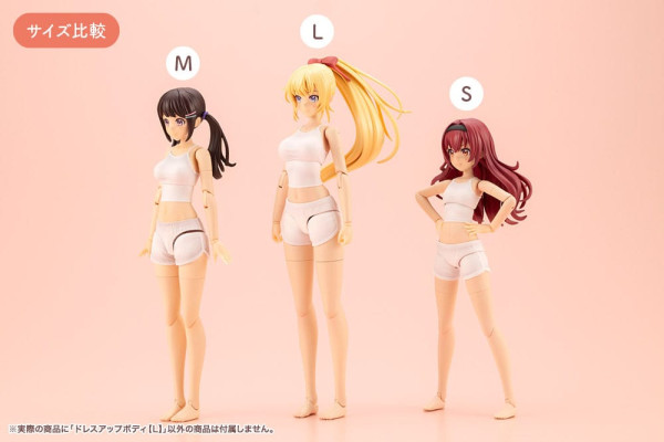 Sousai Shojo Teien Accessory Set for 1/10 Action Figures Dress Up Body Size L 7