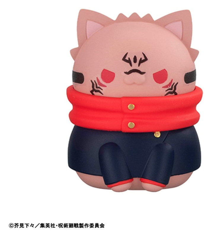 Jujutsu Kaisen Mega Cat Project Mini Figures Jujutsu Cats Shibuya Incident Ver. 3 cm Blind Box Assor 6