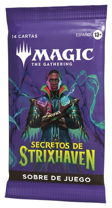 Magic the Gathering Secretos de Strixhaven Play Booster Display (30) spanish 3