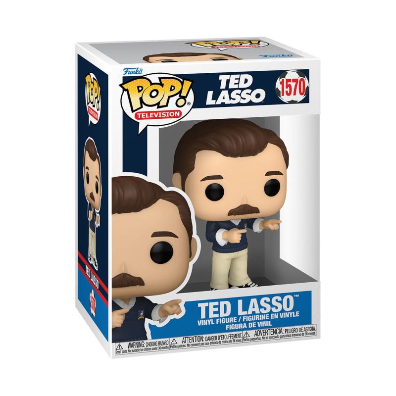 Ted Lasso POP! TV Vinyl Figure Ted Lasso 9 cm 1