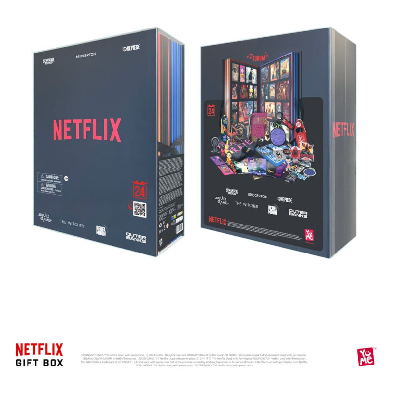 Netflix Gift Box Countdown 2