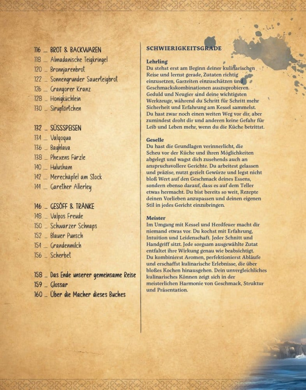 The Dark Eye: The Official Cookbook *German Version* 2