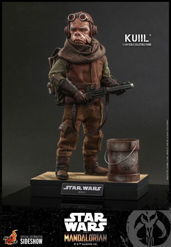 Star Wars The Mandalorian Action Figure 1/6 Kuiil 25 cm 3