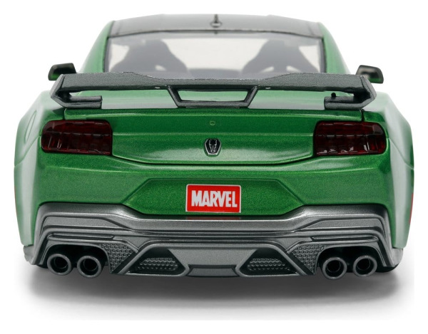 Marvel Diecast Model 1:24 Avengers Doctor Doom 2024 Ford 11