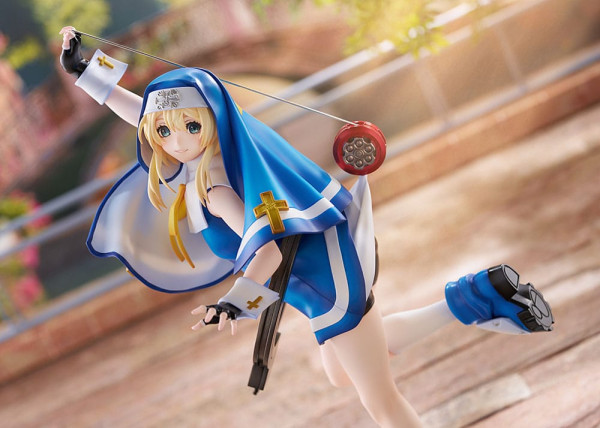 Guilty Gear XX Accent Core Plus R PVC Statue 1/7 Bridget 27 cm 4