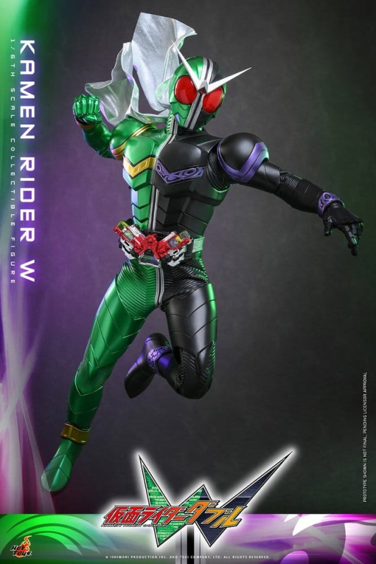 Kamen Rider Television Masterpiece Series Action Figure 1/6 Kamen Rider W 31 cm 3