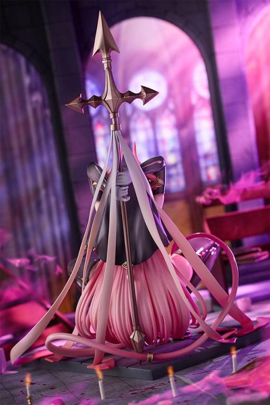 Original Character Statue 1/6 Devil Sister Nemu Tapestry Set Edition 30 cm