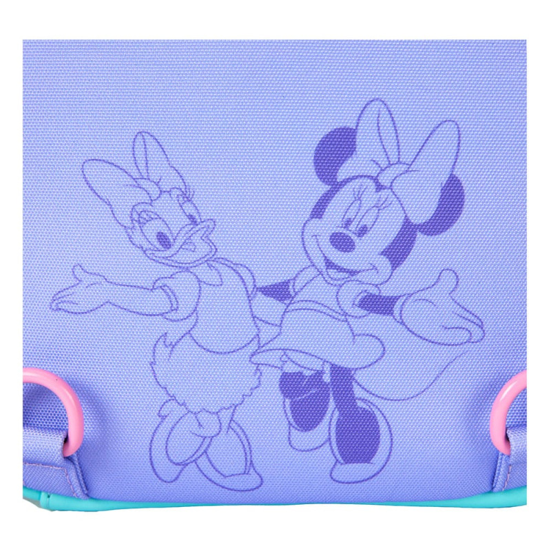 Disney by Loungefly Backpack Mini Daisy Duck & Minnie Mouse Convertible 5