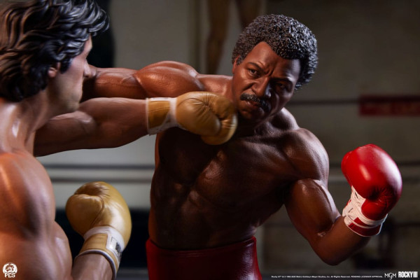 Rocky III Diorama 1/4 Statue Rocky Balboa & Apollo Creed 48 cm 2