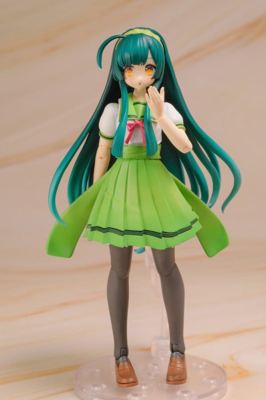 Tohoku Zunko/Zundamon Project Plafia Plastic Model Kit Tohoku Zunko 13 cm 3
