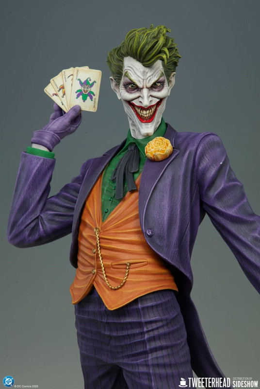 DC Comics Maquette 1/4 The Joker 61 cm 12