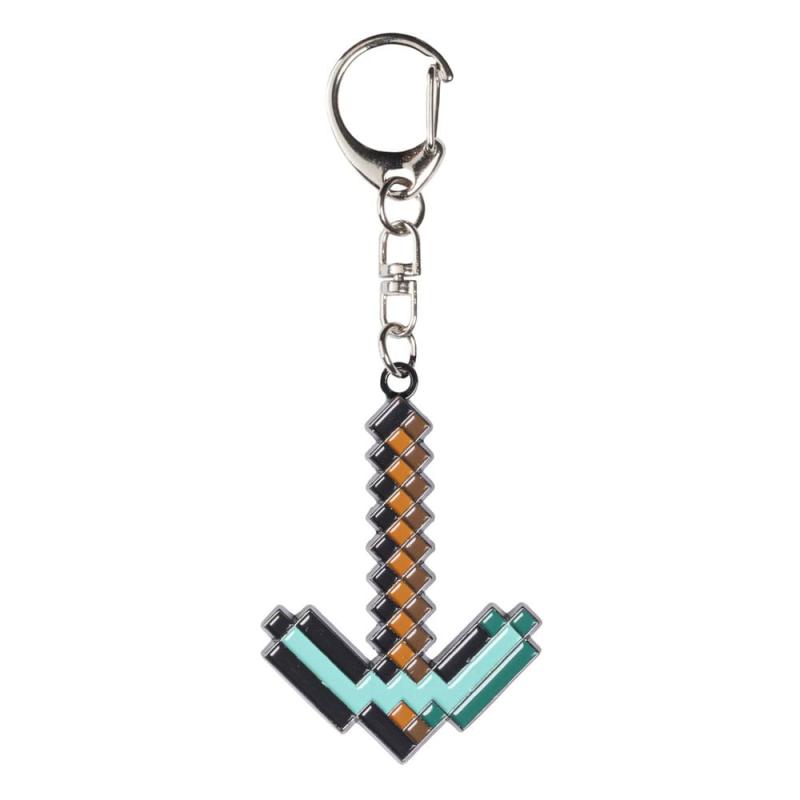 Minecraft Keychains Pickaxe 1