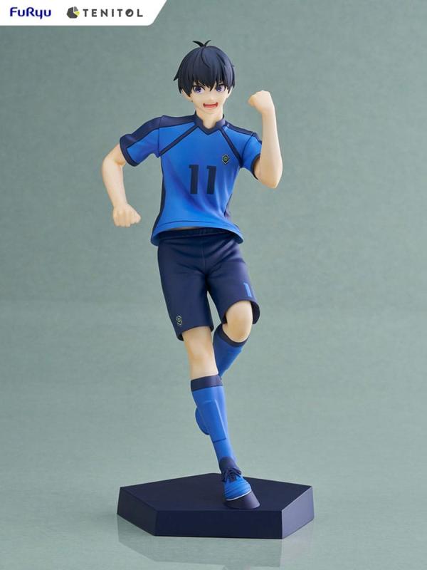 Blue Lock Tenitol PVC Statue Yoichi Isagi 21 cm 11