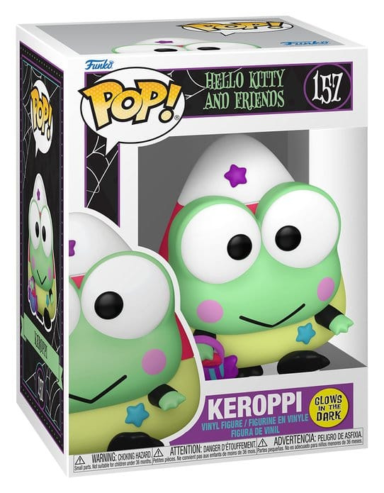 Sanrio POP! Vinyl Figure : Hello Kitty- Keroppi Spooky 9 cm 1