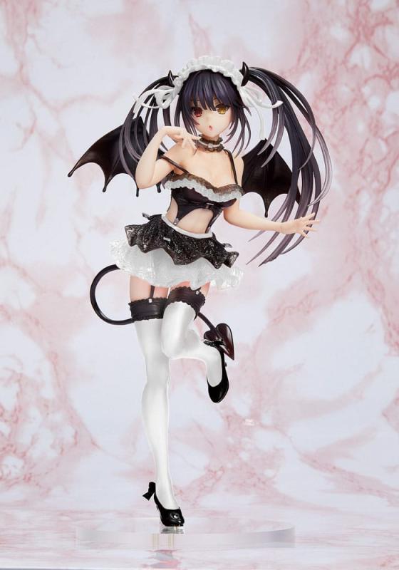 Date A Live IV Coreful PVC Statue Kurumi Tokisa Little Devil Ver. Renewal Edition 2