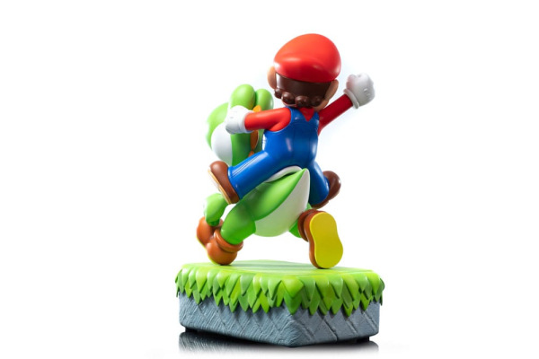 Super Mario Statue Mario & Yoshi 48 cm 5