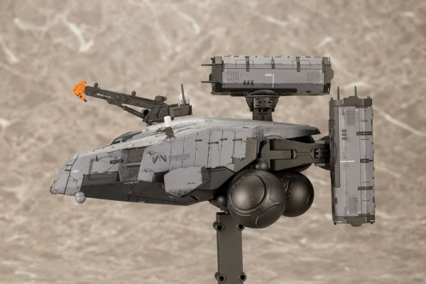 Death Stranding 2: On the Beach Plastic Model Kit 1/350 DHV Magellan 22 cm 4